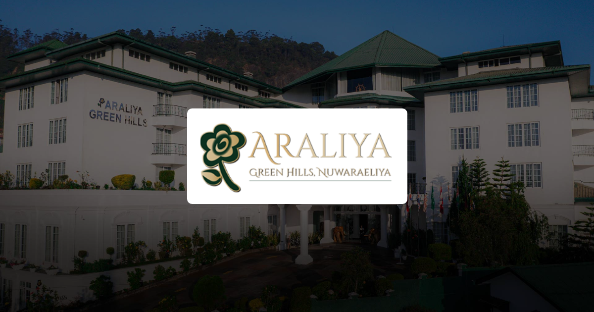 Araliya Green Hills — Nuwara Eliya