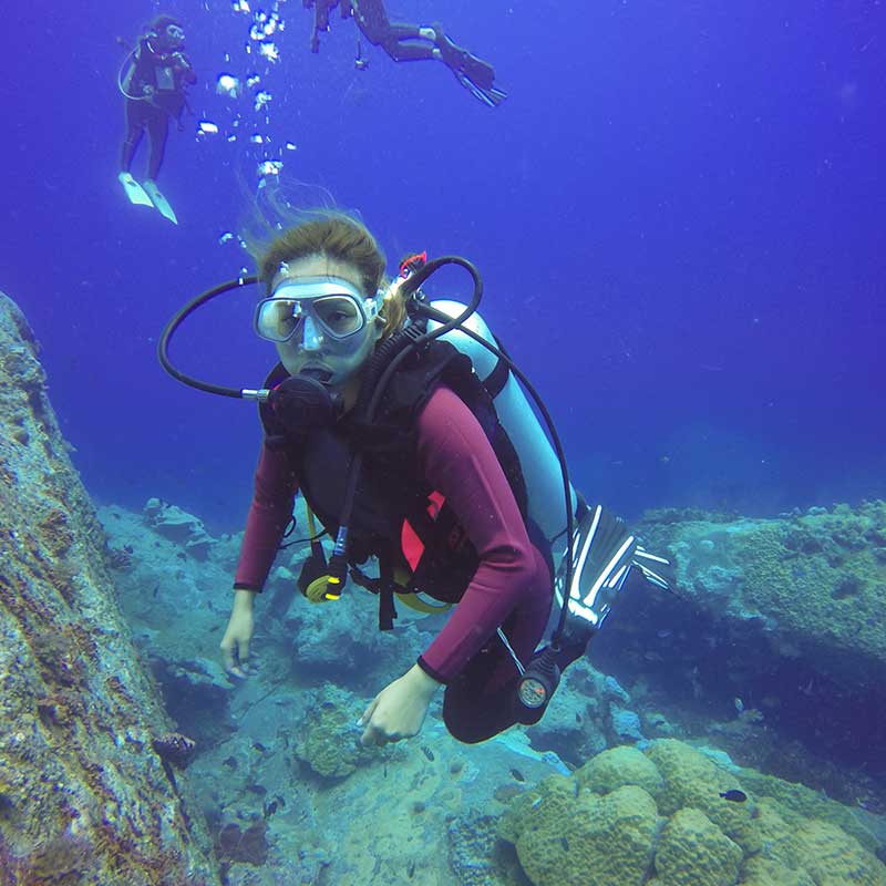 Dive into Unawatuna