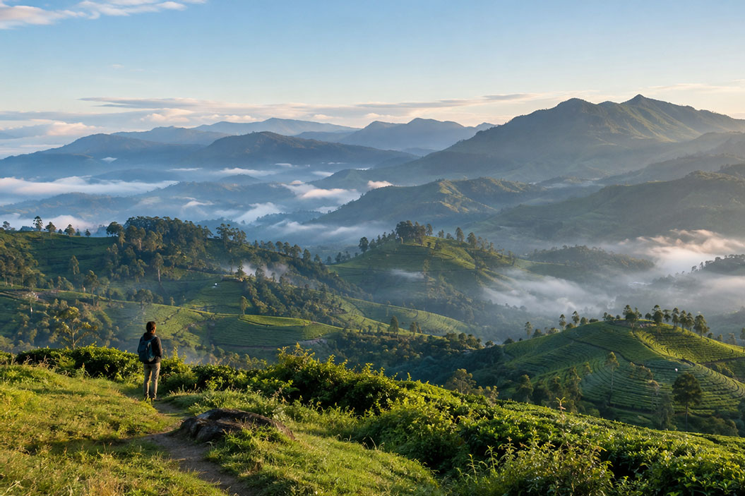 Where to Experience the Best Mountain Views in Nuwara Eliya